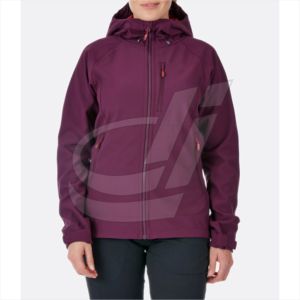 Chaqueta de concha suave para hombre, abrigo de acampada al aire libre, impermeable, a prueba de viento, de escalada, al por mayor, Otoño e Invierno - Product Image 1