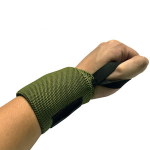 Muñequeras Acolchadas para Levantamiento de Pesas y Entrenamiento de Fitness - Product Image 4