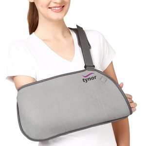 Calidad asegurada bolsa brazo Sling holgado sólido color gris y multicolor fracturado brazo soporte bolsa para la venta - Product Image 1