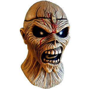 หน้ากากยางลาเท็กซ์สำหรับงานปาร์ตี้และหน้ากากตลกของ Iron Maiden Piece of Mind - Product Image 2