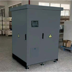 Sistema de Almacenamiento de Energía Renovable para el Hogar, Energía Solar, Capacidad de 60KWH, Potencia de 50KW, Uso Residencial y Comercial, Fácil Acceso con Ruedas - Product Image 3