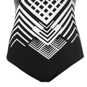 High Cut Swim Suits For Women Backless Bikini Sexy Bathing Suits One Piece For Women Quick Dry Removable <b>Padded</b> Eco-friendly - Product Image 4