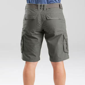 Pantalones Cortos Cargo para Hombre, Tallas Grandes, con Logotipo Personalizado, Diseño Casual Moderno, Transpirables y Teñidos en Color Liso - Product Image 4