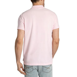 Logo personnalisé 200gsm T-Shirt de haute qualité pour hommes en coton vierge évacuation de l'humidité à manches courtes décontracté polos de golf pour hommes - Product Image 5