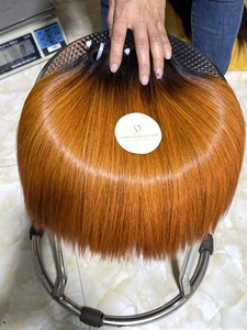 Extensiones de Cabello Humano Virgen Brasileño Remy con Cierre, Doble Trama a Máquina, Todos los Colores - Product Image 5