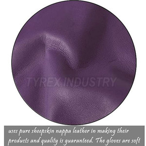 2026 Leather Fashion <b>Glove</b> Customized MADE Leather <b>Gloves</b> For Sale Full Finger <b>Gloves</b> Leather Material - Product Image 4