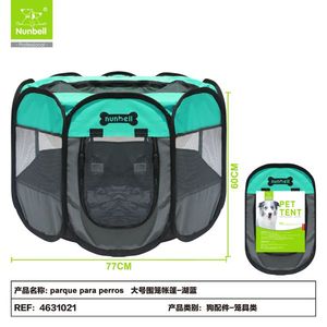 Wholesale Manufacturer's <b>Portable</b> Foldable <b>Dog</b> Playpen Tent Outdoor Pet Enclosure <b>Fence</b> Pet Gates & Pens - Product Image 1