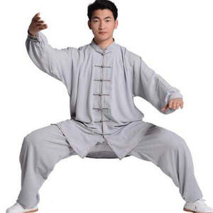 Hombres de alta calidad uniformes de Kung Fu al por mayor precio barato y la mejor calidad Kung Fu Uniformes de artes marciales fabricantes - Product Image 2