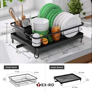 Soporte de Placa de Hierro de Gran Calidad a un Precio Razonable para Exhibición de Platos Decorativos Grandes que Proporciona una Excelente Estabilidad - Product Image 2