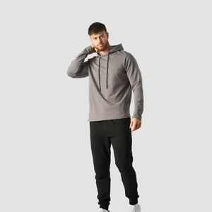 Pantalones de chándal de algodón para hombre, pantalones de gimnasio informales de talla grande con bordado, pantalones de lona rectos de verano - Product Image 5