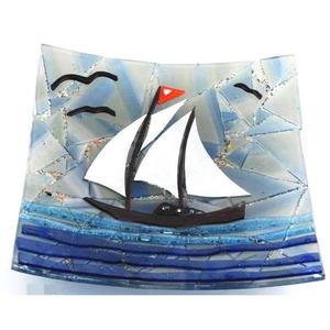 Plaques d'art Fusion de différentes tailles 14cm 18cm 23cm - Product Image 1
