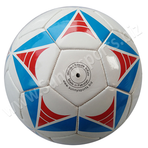 Ballon de football de taille officielle, ballon de sport de compétition professionnel personnalisé à liaison thermique - Product Image 4