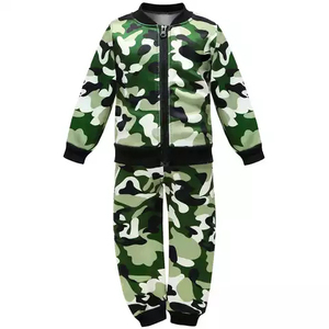 Conjuntos de ropa para niños de gran calidad, conjunto de dos piezas para niños pequeños, pantalones de chándal, Jersey de algodón, chándal de Color sólido, tela para niños - Product Image 4