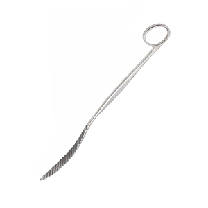 Vente en gros, levier à os Surzon Lanes, anneau de levier orthopédique en acier inoxydable dentelé incurvé de 9 pouces - Product Image 6