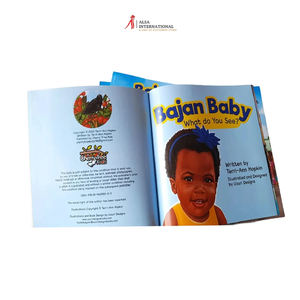 Carnet A5 personnalisé à prix compétitif impression de livre à couverture souple impression sur demande avec du papier carton - Product Image 5