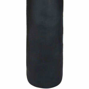 Sac de frappe professionnel en cuir véritable, autoportant, robuste, 90 kg, pour adultes, avec remplissage de sable - Product Image 5