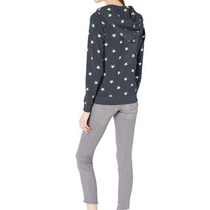 เสื้อฮู้ดแขนยาวแบบมีซิปสำหรับผู้หญิงผ้าฝ้ายดีไซน์โอเวอร์ไซส์ลำลองสำหรับผู้หญิงมีโลโก้พิมพ์ลายไม่ซ้ำใคร - Product Image 5