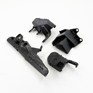 Kit de réparation de support de phare droit 260E69870R pour Renault Clio V Hatchback (BF), avant droit, 4 pièces, plastique POM - Product Image 5
