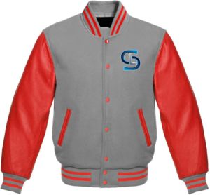 Men's Sports Baseball Varisty Jacket for Zipper Casual Wear Plus Size Outdoor Letterman Varsity Jacket - Product Image 2