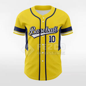 Maillot de baseball de qualité supérieure à prix de gros maillot de baseball fabriqué par conception professionnelle à vendre 2025 - Product Image 1