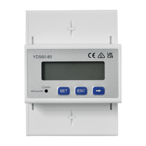 Sensor de Energía Inteligente para Riel DIN, Medidor Fotovoltaico Bidireccional de 0-80A, Clase 0.5, Anti-reflujo, Modbus RS485 para EMS Fotovoltaico Distribuido - Product Image 2