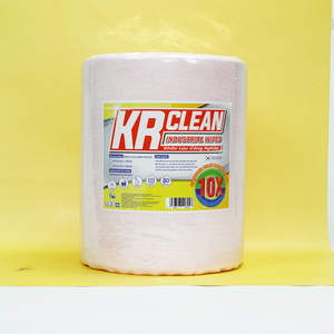 Toallitas industriales OEM y ODM de 30x30cm, toallitas blancas para sala limpia, rollo de 320 hojas, fábrica de toallitas para máquina en Vietnam - Product Image 2