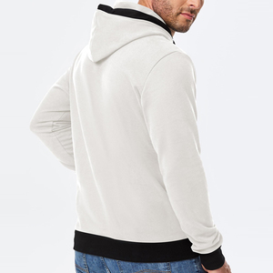 Sudadera con capucha extragrande de gran tamaño con estampado de logotipo personalizado para hombre - Product Image 2
