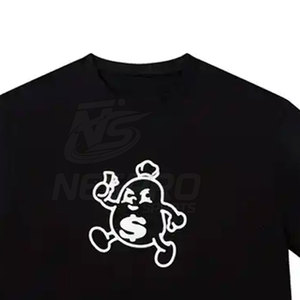 Camisetas de Verano para Hombre OEM NES PRO SPORTS, Moda Deportiva, Color Sólido, Logotipo Frontal, 100% Algodón Tejido, Transpirable, Ecológico, Holgado - Product Image 3