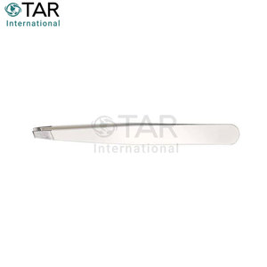 Nouvelle conception élégante, pince à épiler en acier inoxydable, soin du visage, haute qualité, fabrication OEM, beauté, prix abordable, livraison rapide - Product Image 4