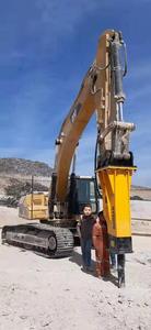 Equipo de servicio de martillo hidráulico SB121 silencioso y eficiente hecho en China - Product Image 5