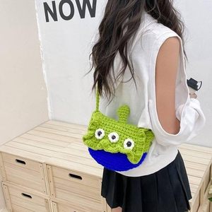 Bolso de ganchillo para mujer, bolso de mano de ganchillo, bandolera de hombro tejida, bonito bolso de ganchillo para niñas, OEM hecho en Vietnam - Product Image 3