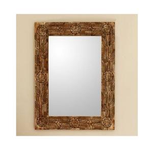 Antique Design <b>Wooden</b> <b>Framed</b> Wall <b>Mirror</b> Manufacturer and Exporter Home Wall Decorative <b>Wooden</b> <b>Mirror</b> - Product Image 3