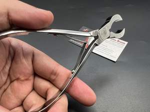 Alicates para extensiones de pelo de calidad superior al por mayor, herramienta cortadora de unión de acero inoxidable de grado quirúrgico - Product Image 4