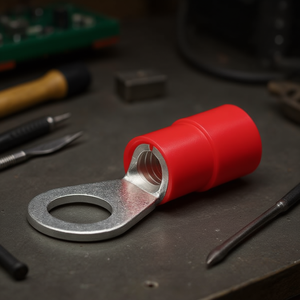 Connecteurs de câbles Knipex, type œillet, isolés, 200 embouts par paquet - Autres connecteurs - Product Image 3