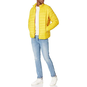 Veste matelassée confortable en toile personnalisée de nouvelle conception de qualité supérieure, vente chaude, pour l'hiver, pour homme - Product Image 5