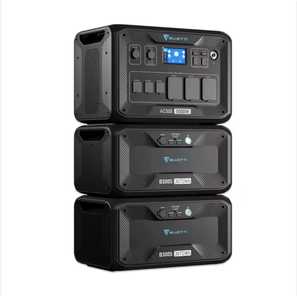 High Sales On New Blu-AC500+B300S <b>Solar</b> Electric <b>Generator</b> 3072 Watt - Product Image 5