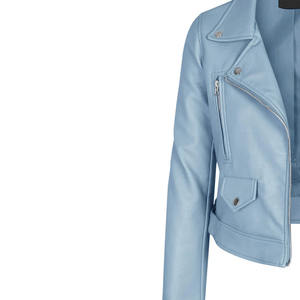 Veste en cuir véritable de qualité supérieure avec un design élégant coutures durables coupe confortable. pour une tenue décontractée ou formelle taille XS - Product Image 3