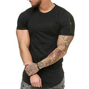 Moins cher TOP vente coton t-shirt personnalisé pour hommes blanc 100% coton t-shirt impression hommes T-Shirts meilleur coton Pakistan - Product Image 6