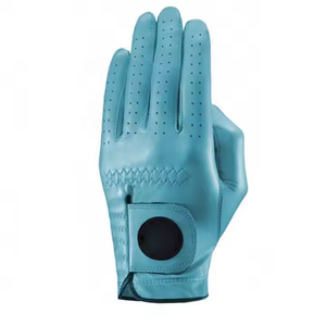 Gant de golf en cuir Cabretta avec logo personnalisé respirant pour le sport doucement OEM Bienvenue Concevez votre propre gant de marque - Product Image 3