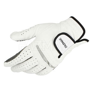 Customizable Palm Soft Men Leather Customized Logo <b>Golf</b> <b>Gloves</b> For Men <b>Women</b> Made In Pakistan - Product Image 3