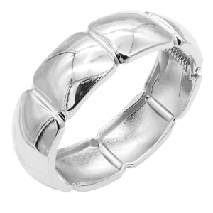 Braccialetti di moda a cerniera placcati in oro elegante Design braccialetto per le donne - Product Image 1