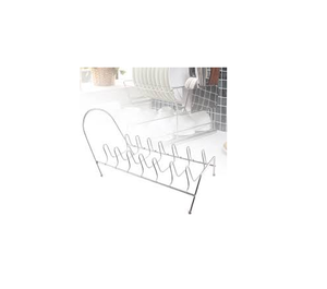 Support de plaque en métal et nouveau look couleur argent support de plaque en métal au design moderne pour meilleure vente fabriqué en inde - Product Image 2