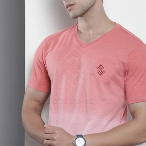 Camiseta de Hombre Lisa Personalizada Directo de Fábrica, Poliéster/Algodón de Alta Calidad, Ecológica, de Secado Rápido y Transpirable, Hecha en Pakistán - Product Image 4