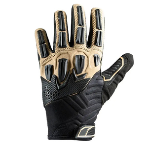 Gants de paintball tactiques à protection intégrale des doigts, chauds pour l'hiver, logo personnalisé, résistance à l'eau, best-seller - Product Image 2