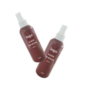 Spray imperméabilisant personnalisé en daim et nubuck de couleur <span class=keywords><strong>bordeaux</strong></span> avec kit personnalisable disponible OEM de renouvellement de couleur avec pinceau et gomme - Product Image 3