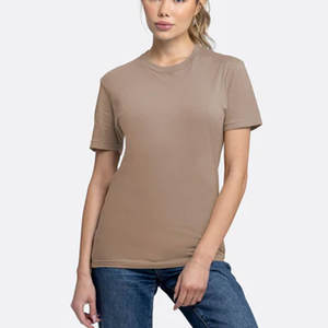 Camisetas Verde Oliva 50/25/25 Poliéster/Algodón Peinado/Rayón Unisex con Logotipo Personalizado, Camiseta de Manga Corta - Product Image 5