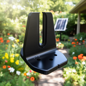 Système de montage solaire en aluminium noir IronRidge Halo UltraGrip QM-HUG-01-B1-US - Product Image 3