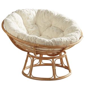 Silla de ratán papasán redonda original, decoración artesanal para el hogar, venta al por mayor de Vietnam, nuevo diseño de fabricación - Product Image 6