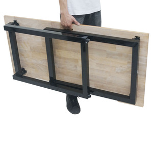 CB68161 <b>Folding</b> <b>Desk</b> and Chair Set Conveniently Foldable for Easy Storage - Product Image 3