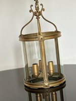Lanterne italienne antique des années 1950 en argent, fabriquée à la main, magnifiquement gravée, décoration d'intérieur, Noël, toute l'année, porte-bougie parfait